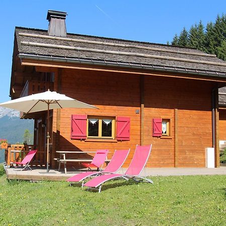 Les Chalets Du Danay Saint-Jean-de-Sixt Exterior photo