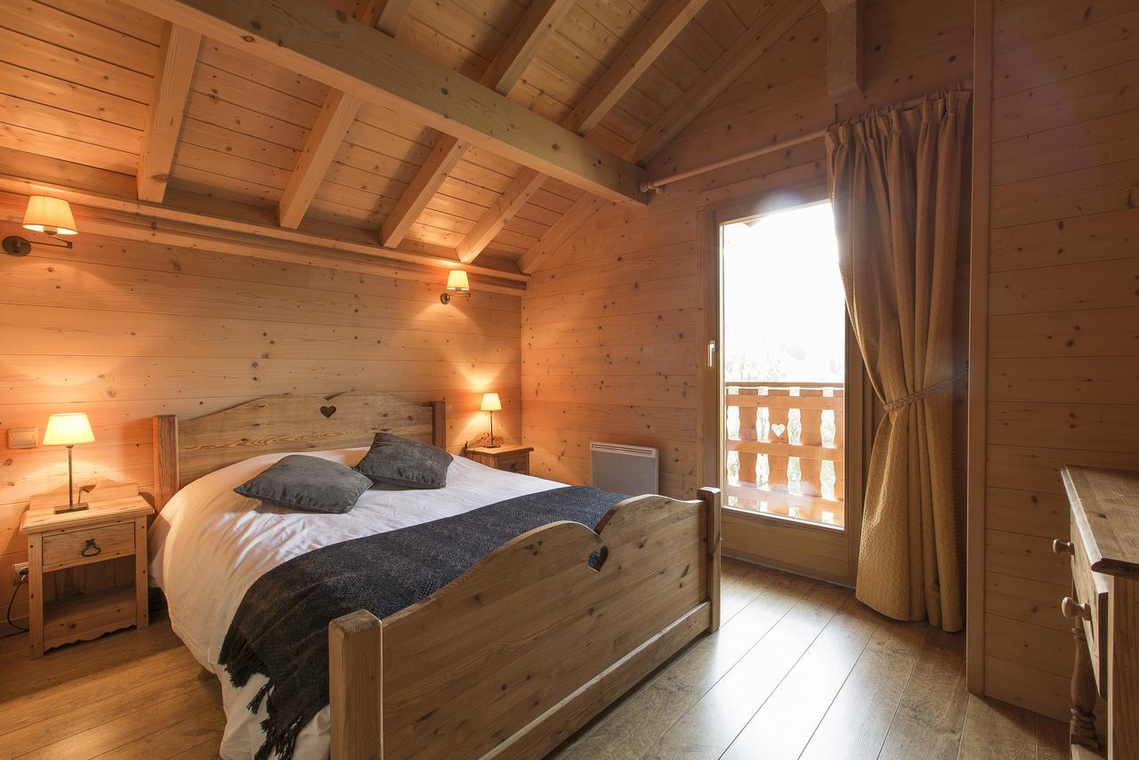 Les Chalets Du Danay Saint-Jean-de-Sixt Exterior photo