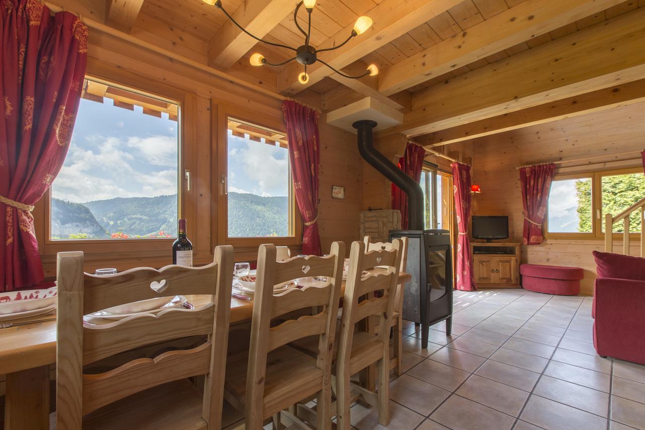 Les Chalets Du Danay Saint-Jean-de-Sixt Exterior photo